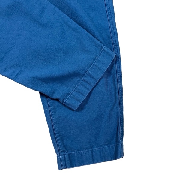 J. Crew Women’s Size 8 Blue Cotton Chino Pants - Picture 5 of 11